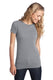 District DT5001 - Women's Fitted The Concert Tee - Heather Gray