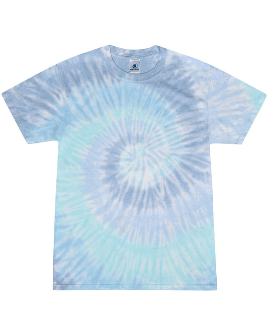 Unisex Burnout Festival T-Shirt - Lagoon