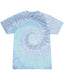 Tie-Dye CD1090 - Unisex Burnout Festival T-Shirt - Lagoon