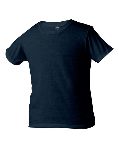 Youth Fine Jersey T-Shirt - Navy