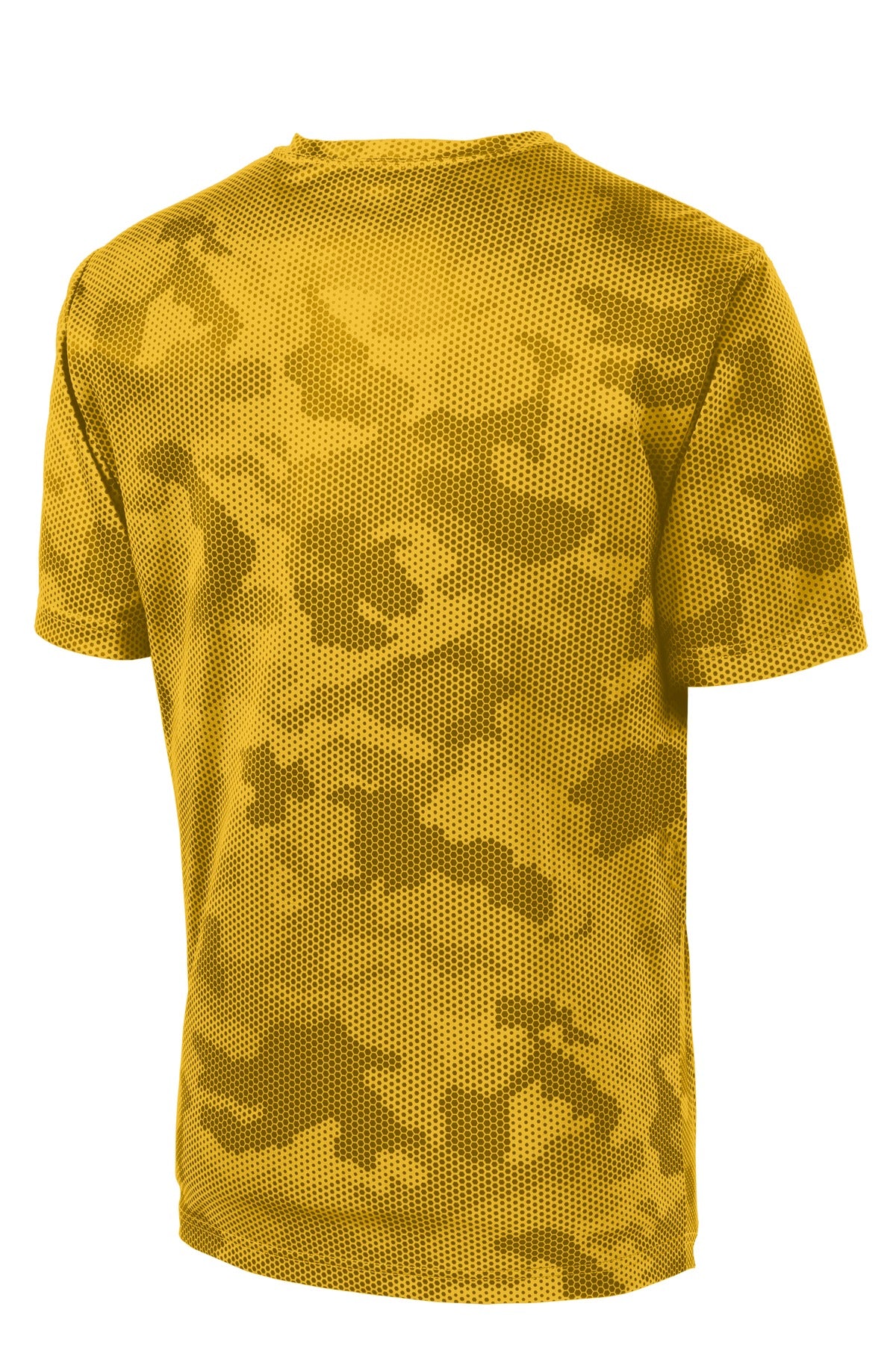 Unisex CamoHex Tee - Gold