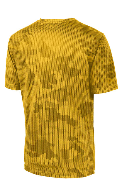 Unisex CamoHex Tee - Gold