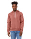 Bella + Canvas 3719 - Unisex Sponge Fleece Pullover Hoodie - Mauve