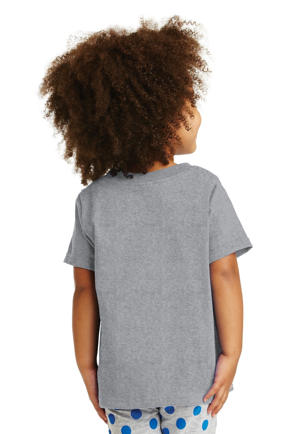Toddler Core Cotton Tee - Athletic Heather
