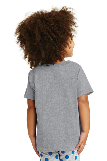 Toddler Core Cotton Tee - Athletic Heather