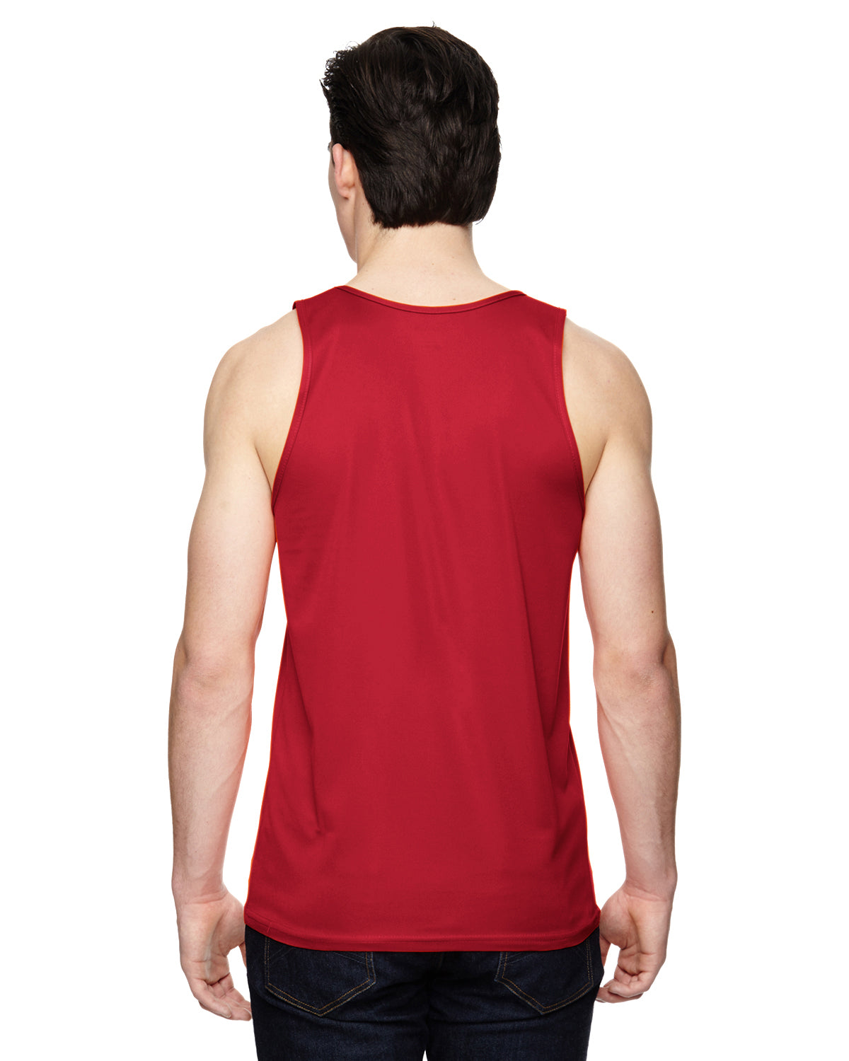 Unisex Training Tank - Red
