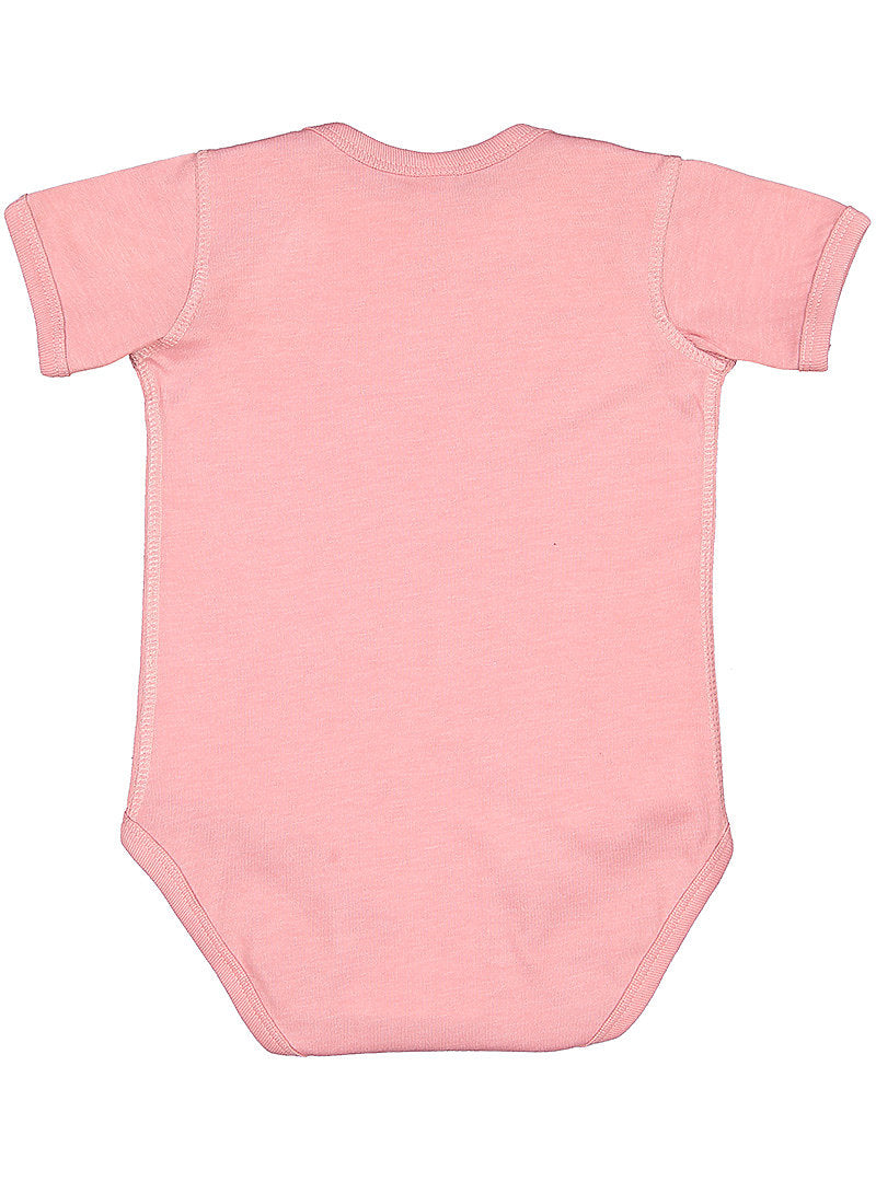 Infant Fine Jersey Bodysuit - Vintage Mauvelous