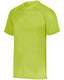 Augusta Sportswear AG1565 - Unisex Attain 2-Button Baseball Jersey - Lime