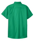 Women's Short Sleeve Easy Care Shirt - Court Green