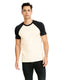 Next Level N3650 - Unisex Raglan Short-Sleeve T-Shirt - Black / Natural