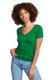 Next Level N1540 - Women's 'Junior fit' Ideal V - Kelly Green