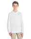 Team 365 TT41Y - Youth Zone Performance Hoodie - White