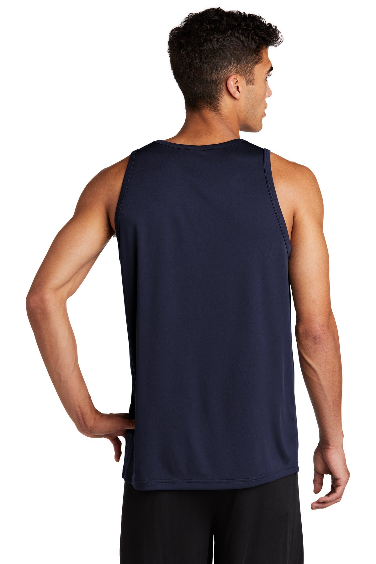 Men's PosiCharge Competitor Tank - True Navy