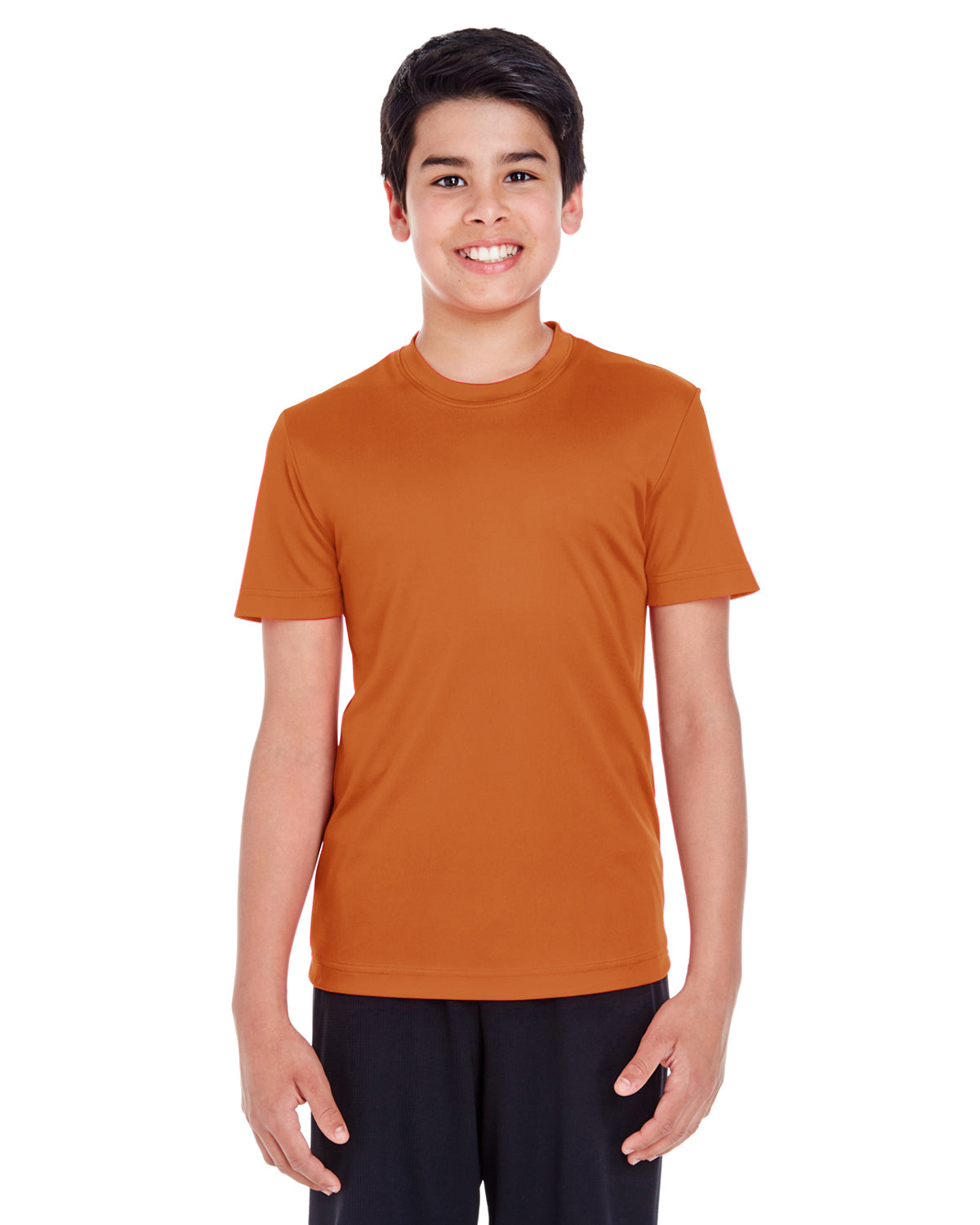Youth Zone Performance T-Shirt - Sport Burnt Orange