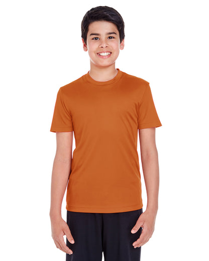 Youth Zone Performance T-Shirt - Sport Burnt Orange