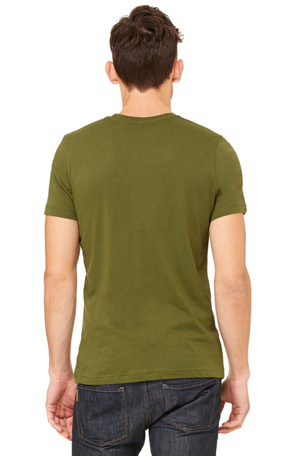 Unisex Jersey T-Shirt - Olive