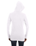 Women's Stretch French Terry Lounge Jacket - White