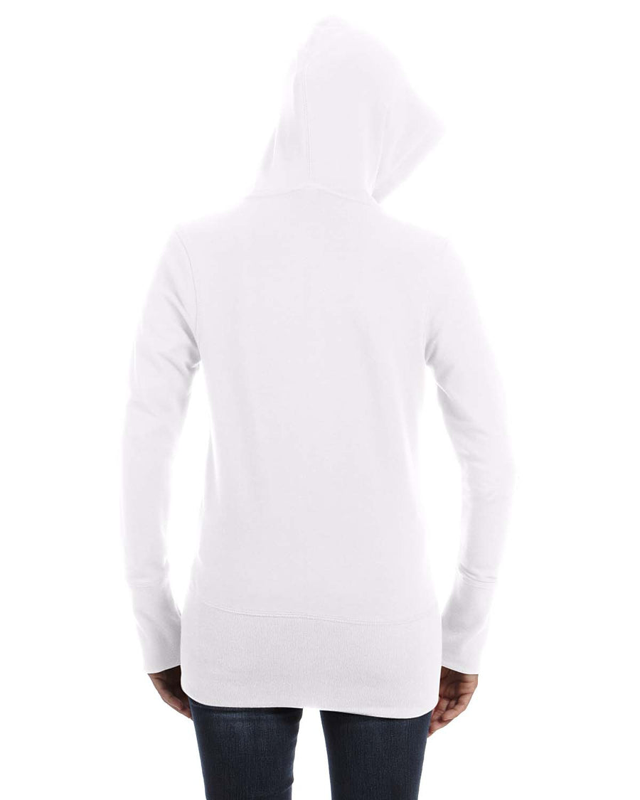 Women's Stretch French Terry Lounge Jacket - White