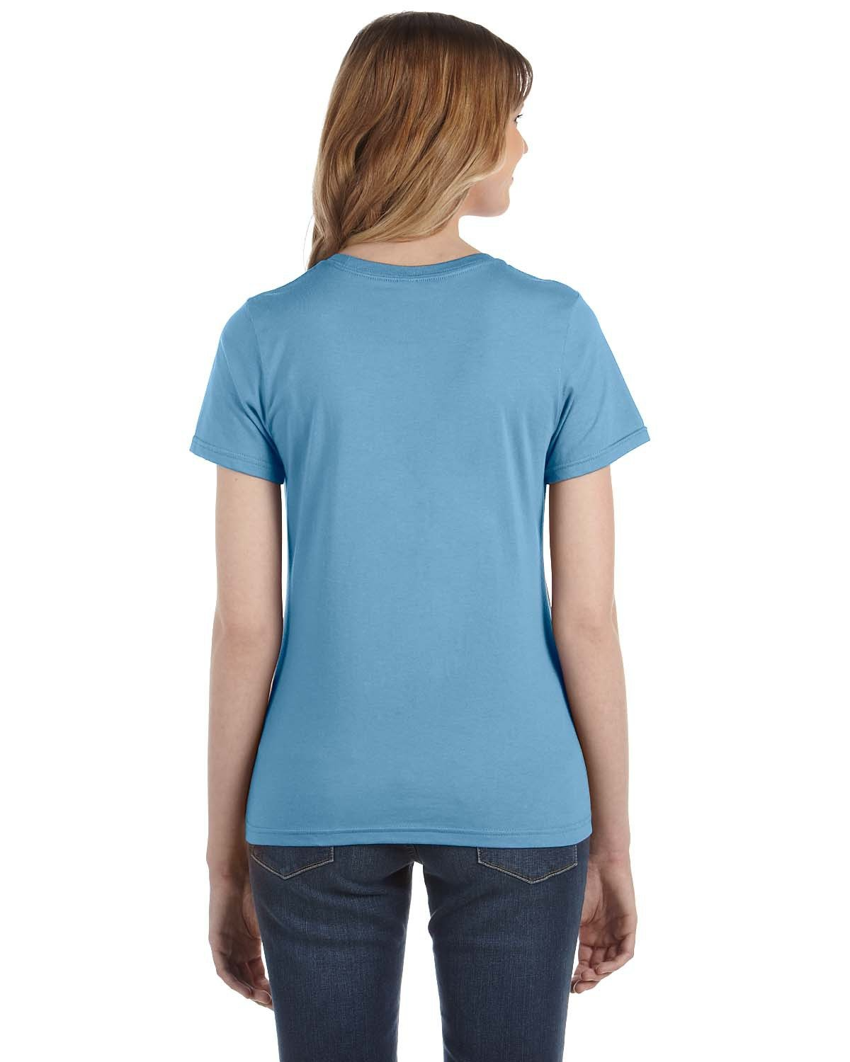 Women's Lightweight T-Shirt - Light Blue