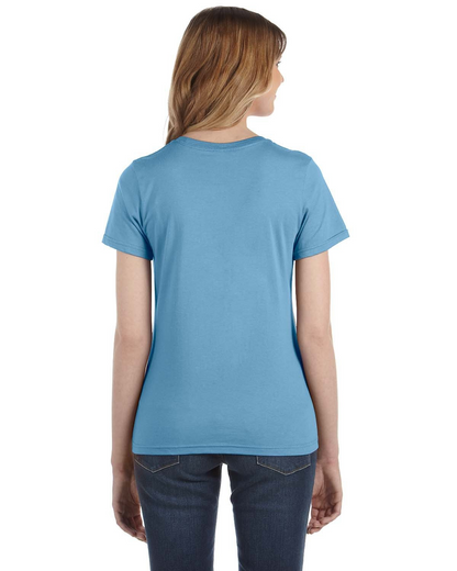 Women's Lightweight T-Shirt - Light Blue