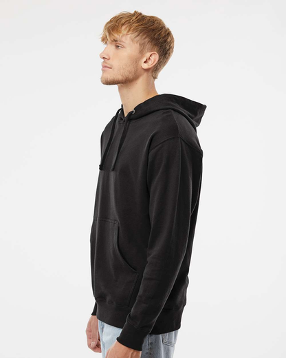 Unisex Midweight Hoodie - Black