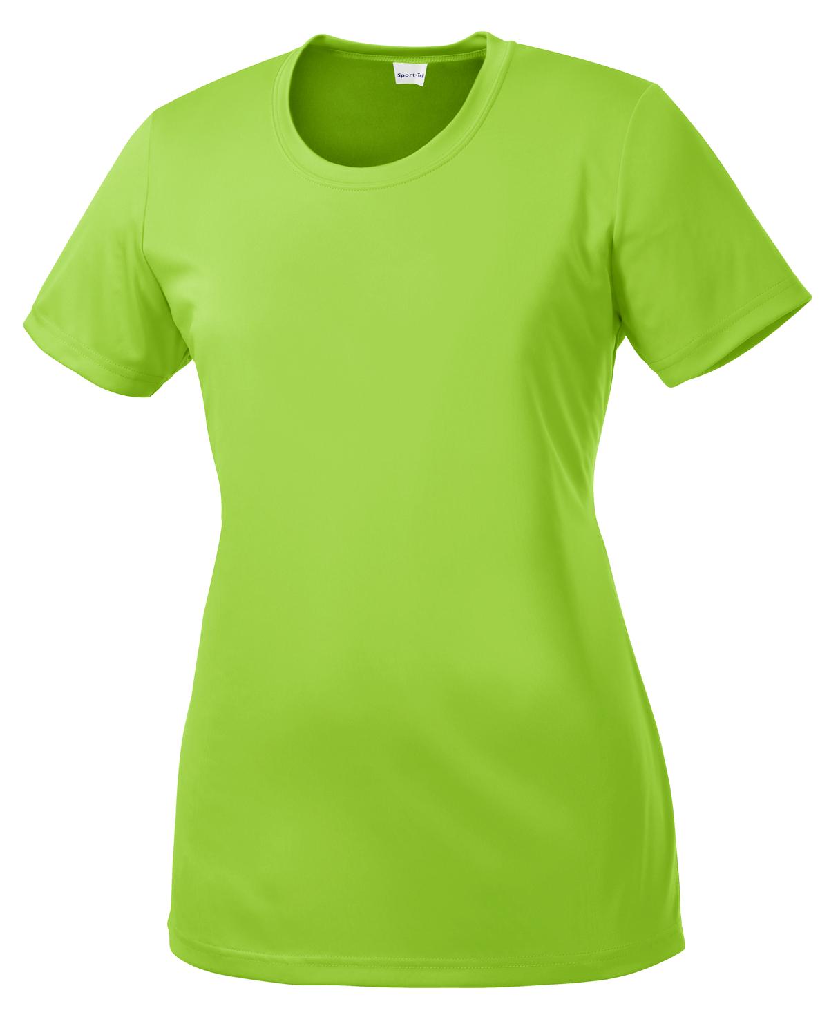 Women's PosiCharge Competitor Tee - Lime Shock