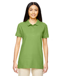 Women's Premium Cotton® Women's Double Piqué Polo - Kiwi