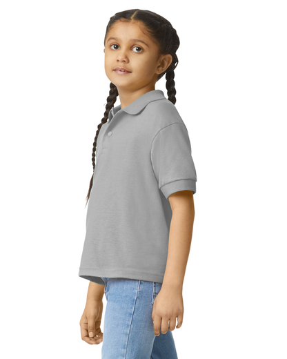 Youth 50/50 Jersey Polo - Sport Gray