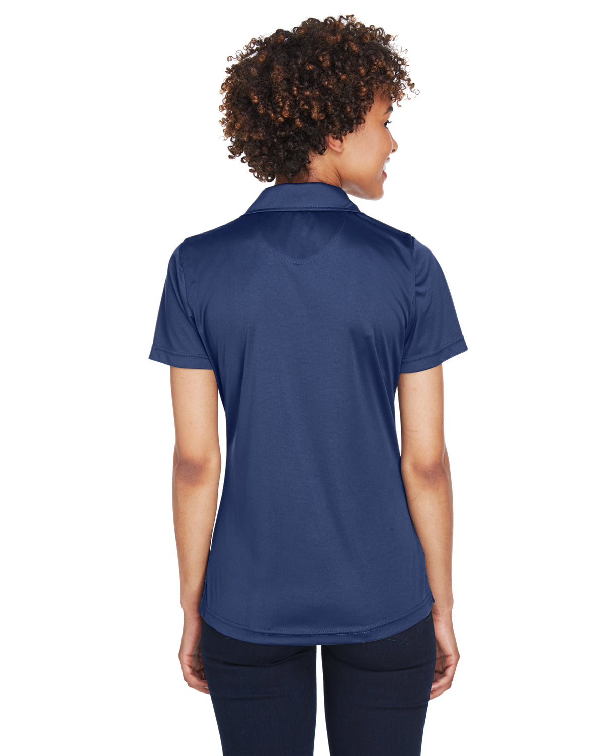 Women's Cool & Dry Sport Performance Interlock Polo - Navy