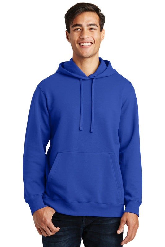 Unisex Fan Favorite Fleece Pullover Hoodie - True Royal