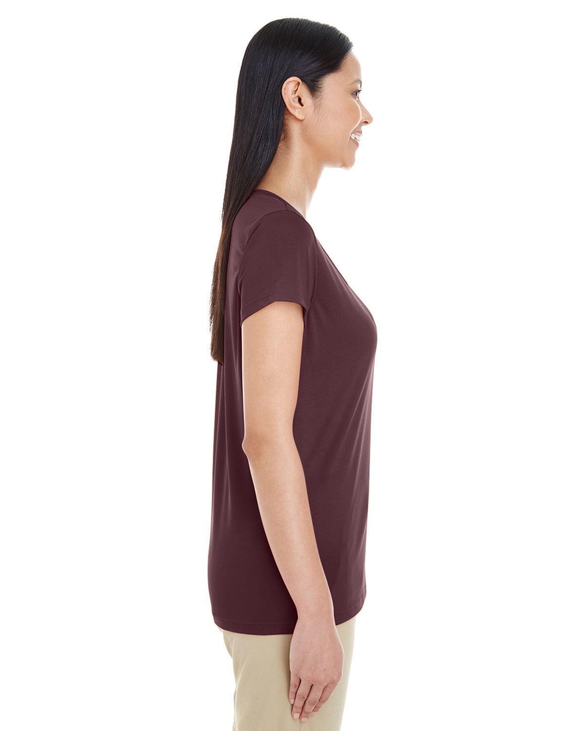 Women's Performance® Core T-Shirt - Sport Dark Maroon