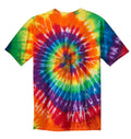 Unisex Tie-Dye Tee - Rainbow