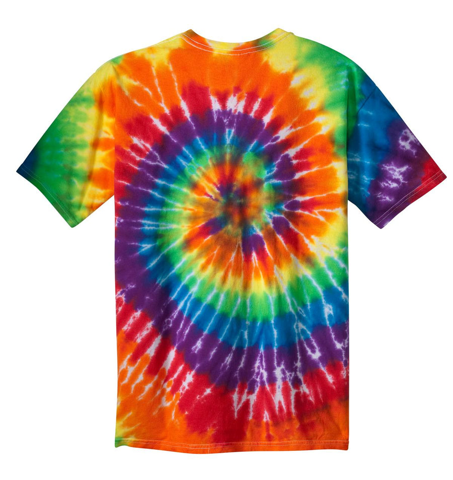 Unisex Tie-Dye Tee - Rainbow