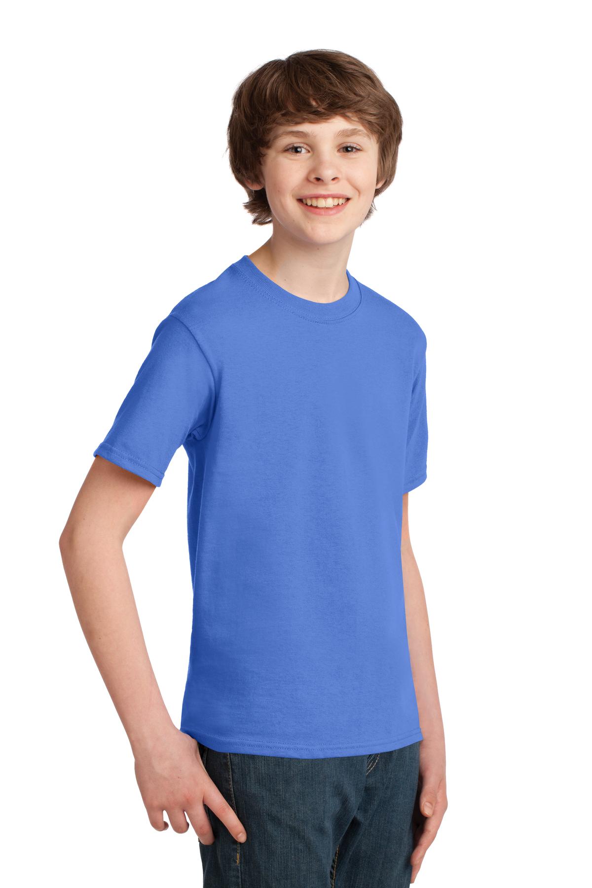 Youth Essential Tee - Ultramarine