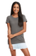 Next Level N1510 - Women's 'Junior Fit' Ideal T-Shirt - Warm Gray