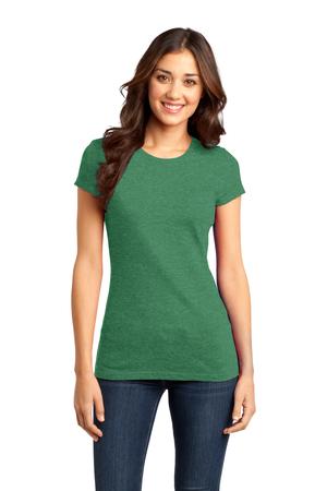 Women's Fitted Very Important Tee - Heather Kelly Green