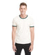 Next Level 3604 - Unisex Ringer T-Shirt - Natural / Forest Green