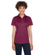 UltraClub 8425L - Women's Cool & Dry Sport Performance Interlock Polo - Maroon