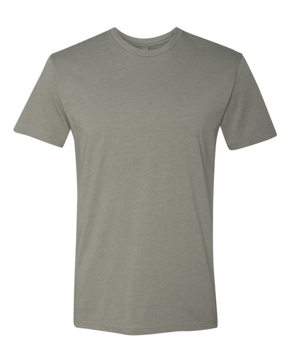 Unisex CVC Crewneck T-Shirt - Stone Gray