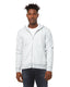Bella + Canvas 3739 - Unisex Poly-Cotton Sponge Fleece Full-Zip Hoodie - Ash