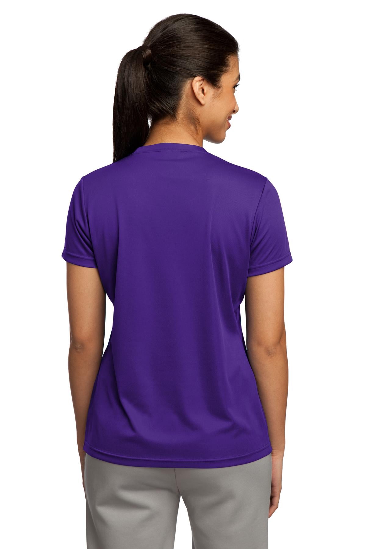 Women's PosiCharge Competitor Tee - Purple