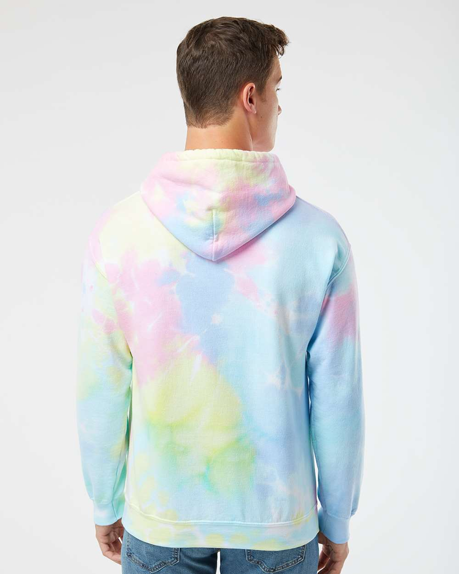 Unisex Blended Hoodie - Pastel Rainbow