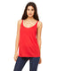 Bella + Canvas 8838 - Women's Slouchy Tank - Red