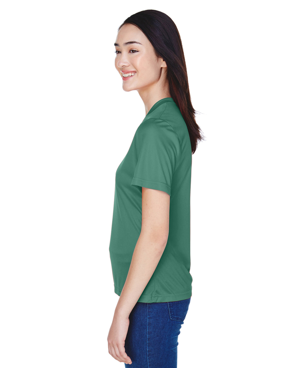 Women's Zone Performance T-Shirt - Sport Dark Green