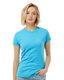 Tultex 0213TC - Women's Slim Fit Fine Jersey Tee - Aqua
