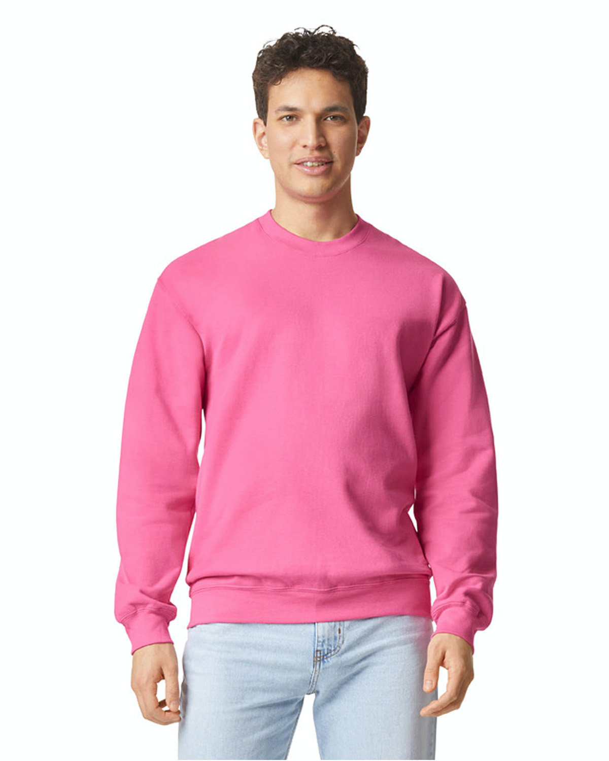 Softstyle Crewneck Sweatshirt - Pink Lemonade