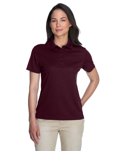 Women's Origin Performance Piqué Polo - Burgundy