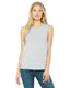 Bella + Canvas B6003 - Women's Jersey Muscle Tank - Heather Athletic