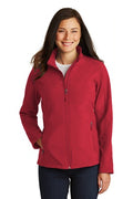 Women's Core Soft Shell Jacket - Rich Red