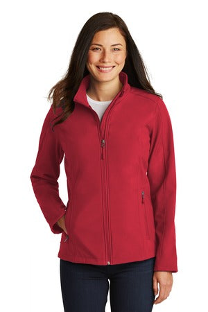 Women's Core Soft Shell Jacket - Rich Red